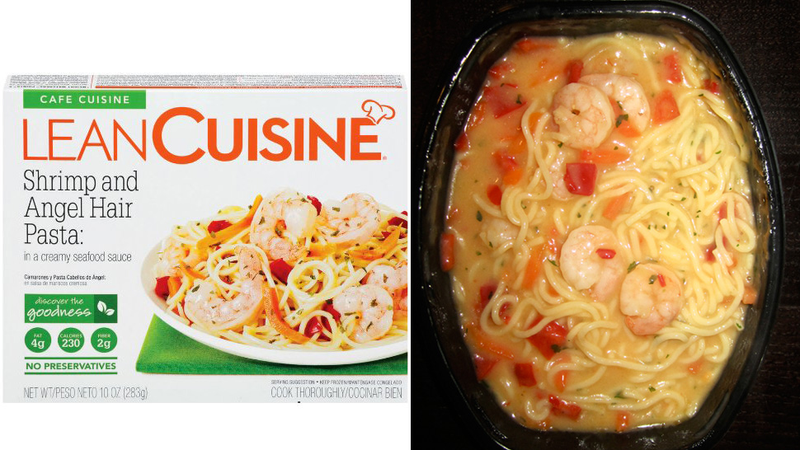 Illustration for article titled What Your Frozen Diet Dinners Really Look Like (Hint: Disgusting)